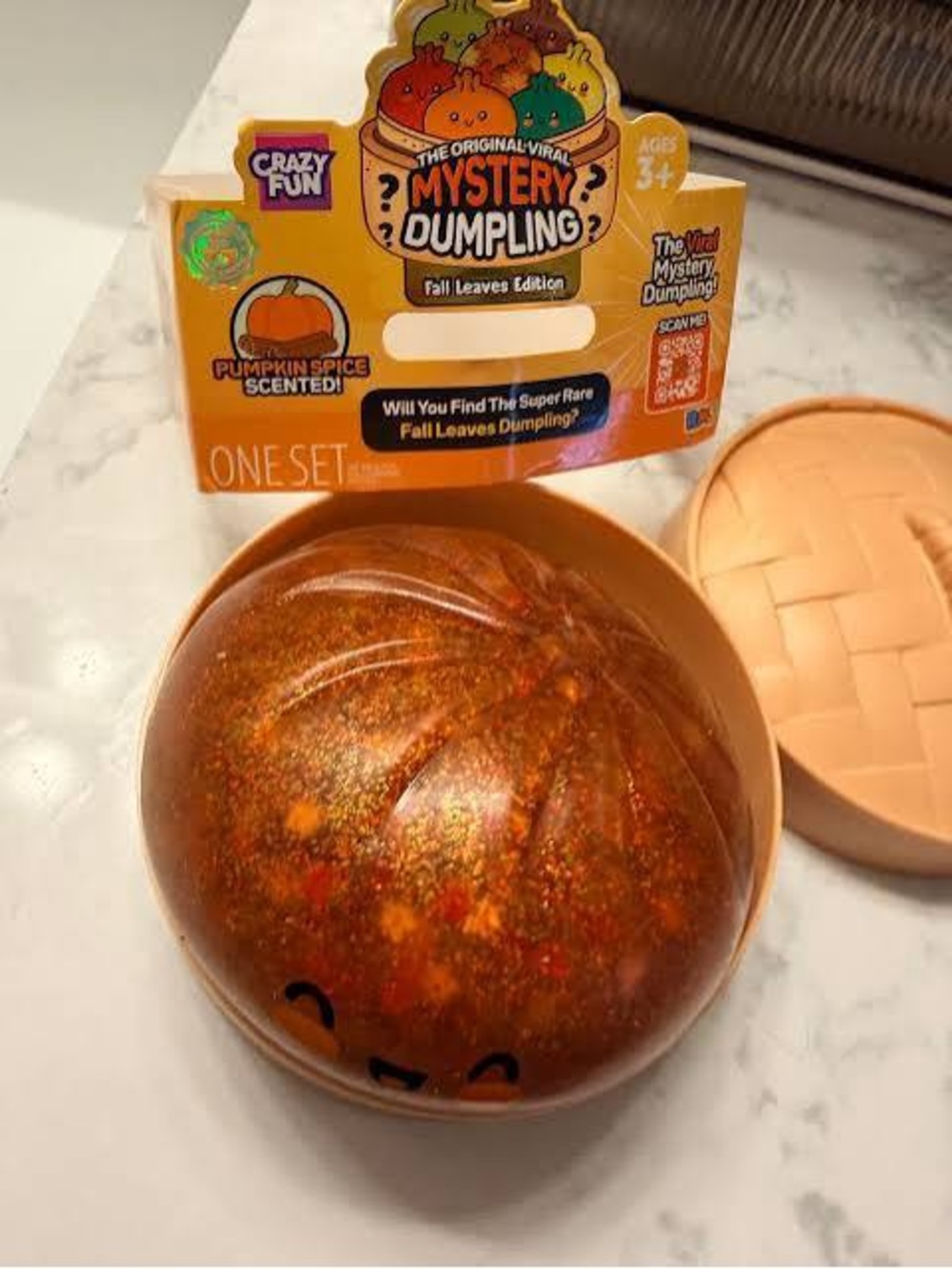 CONFIRMED SUPER RARE Crazy Fun Mystery Dumpling Fall Leaves Edition SEALED 🍂